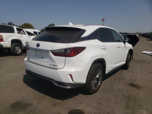 Photo 3 VIN: 2T2BGMCA2JC029289 - LEXUS RX 450H BA 