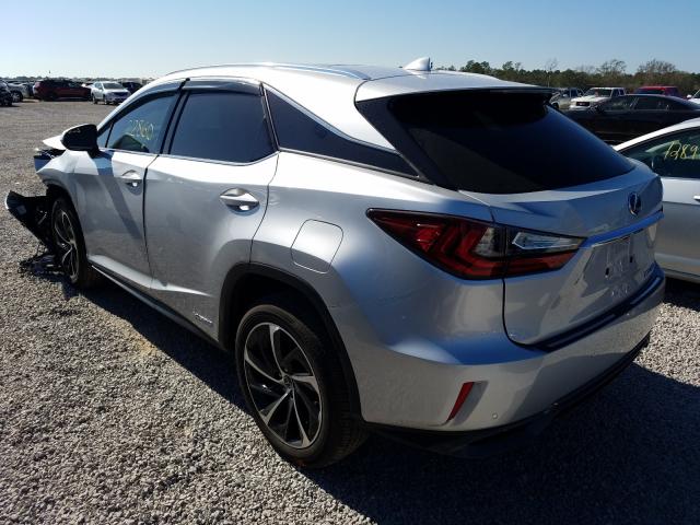 Photo 2 VIN: 2T2BGMCA2JC029602 - LEXUS RX 