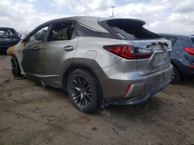 Photo 2 VIN: 2T2BGMCA2JC029678 - LEXUS RX 450H BA 