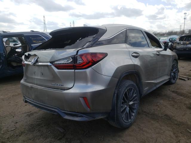 Photo 3 VIN: 2T2BGMCA2JC029678 - LEXUS RX 450H BA 