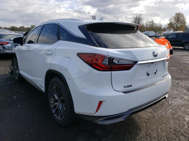 Photo 2 VIN: 2T2BGMCA2KC034347 - LEXUS RX 450H 