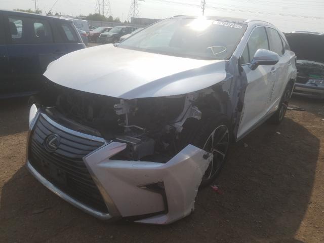 Photo 1 VIN: 2T2BGMCA2KC042786 - LEXUS RX 450H 