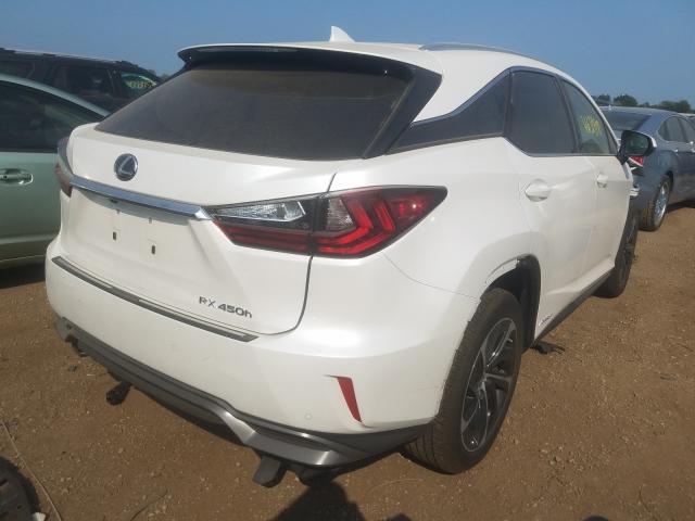 Photo 3 VIN: 2T2BGMCA2KC042786 - LEXUS RX 450H 