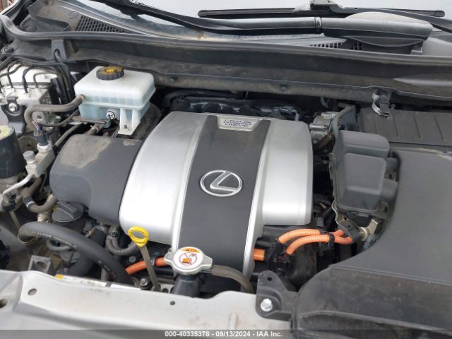 Photo 9 VIN: 2T2BGMCA3HC014648 - LEXUS RX 