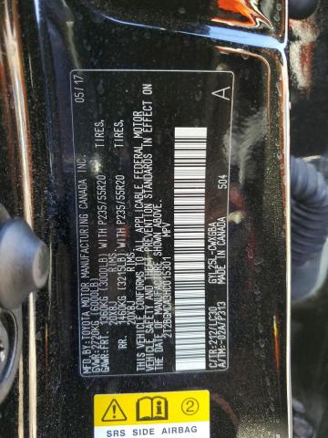 Photo 12 VIN: 2T2BGMCA3HC015301 - LEXUS RX 450H 