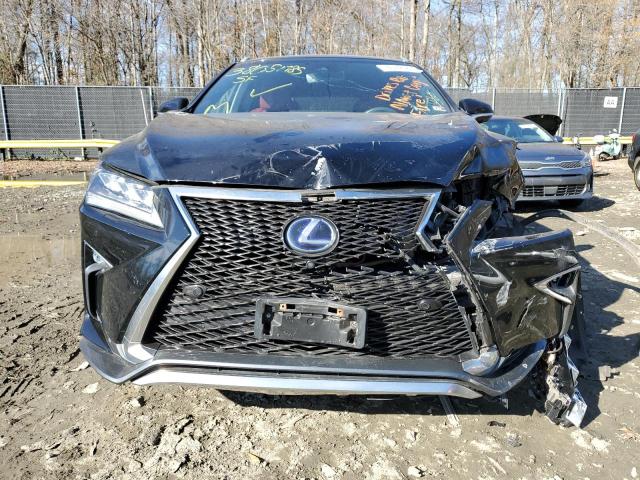 Photo 4 VIN: 2T2BGMCA3HC015301 - LEXUS RX 450H 