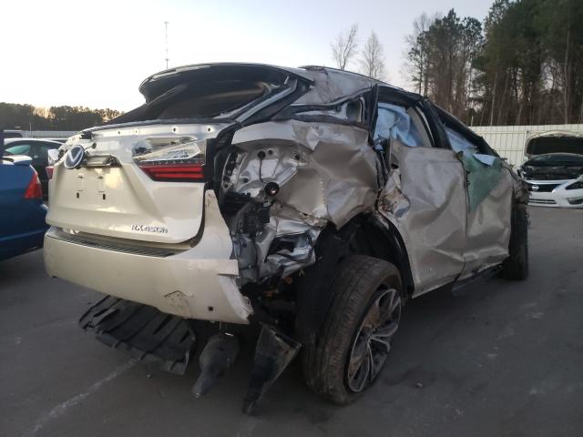 Photo 3 VIN: 2T2BGMCA3HC017047 - LEXUS RX 450H BA 