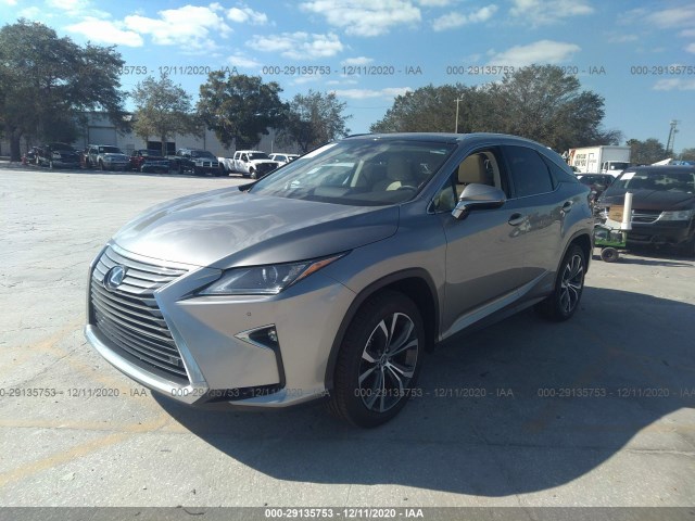 Photo 1 VIN: 2T2BGMCA3JC023789 - LEXUS RX 