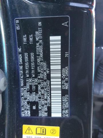 Photo 11 VIN: 2T2BGMCA3JC024487 - LEXUS RX 450H 