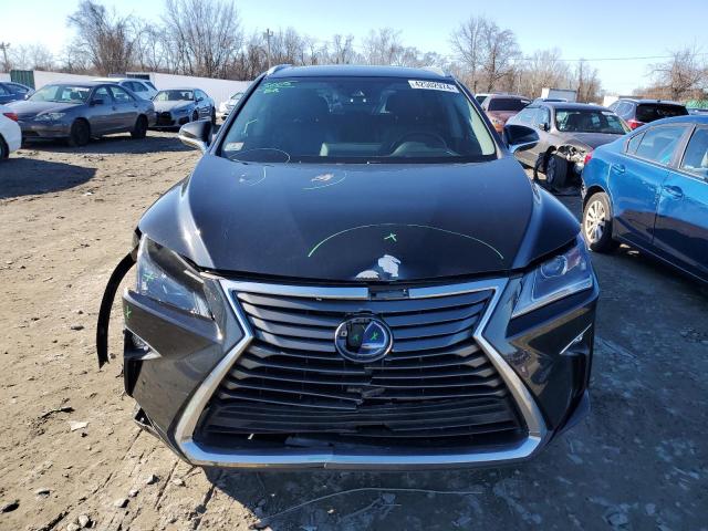 Photo 4 VIN: 2T2BGMCA3JC024487 - LEXUS RX 450H 