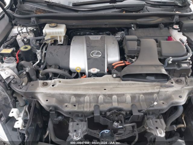 Photo 9 VIN: 2T2BGMCA3JC028409 - LEXUS RX 450H 