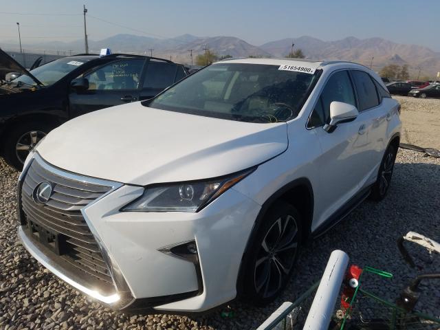 Photo 1 VIN: 2T2BGMCA3KC032185 - LEXUS RX 450H BA 