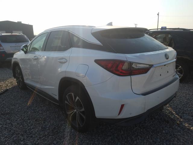 Photo 2 VIN: 2T2BGMCA3KC032185 - LEXUS RX 450H BA 