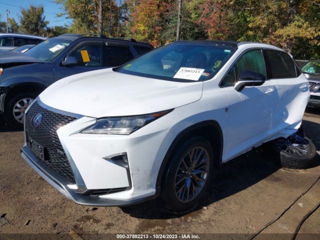 Photo 1 VIN: 2T2BGMCA3KC035278 - LEXUS RX 450H 