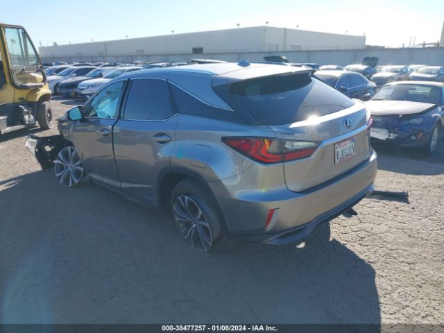 Photo 2 VIN: 2T2BGMCA3KC035653 - LEXUS RX 450H 