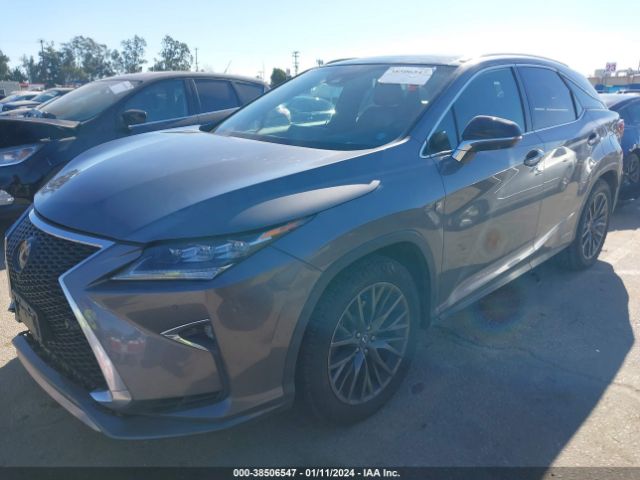 Photo 1 VIN: 2T2BGMCA3KC039654 - LEXUS RX 450H 