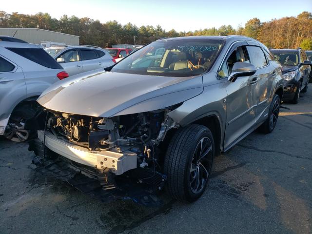 Photo 1 VIN: 2T2BGMCA3KC039668 - LEXUS RX 450H 