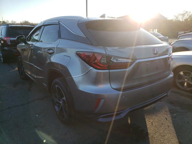 Photo 2 VIN: 2T2BGMCA3KC039668 - LEXUS RX 450H 