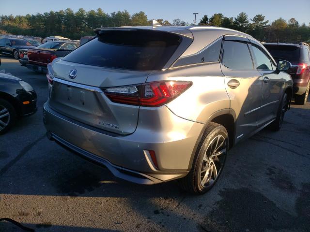 Photo 3 VIN: 2T2BGMCA3KC039668 - LEXUS RX 450H 