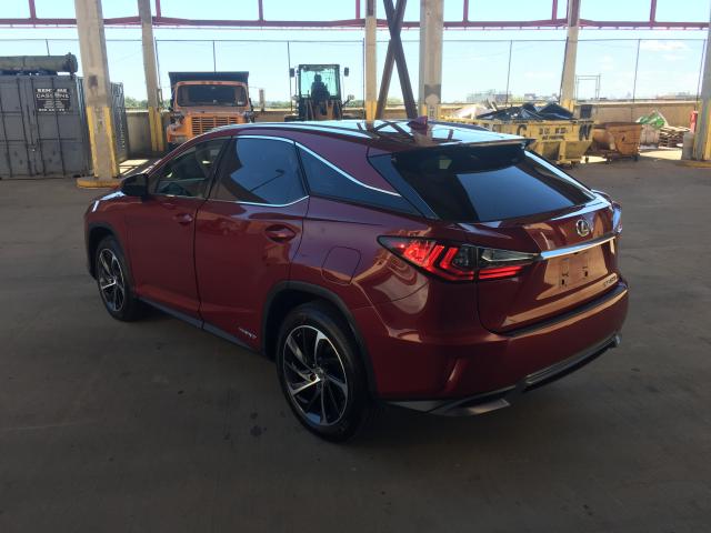 Photo 2 VIN: 2T2BGMCA4GC007254 - LEXUS RX 450H BA 