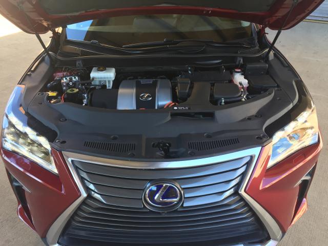 Photo 4 VIN: 2T2BGMCA4GC007254 - LEXUS RX 450H BA 