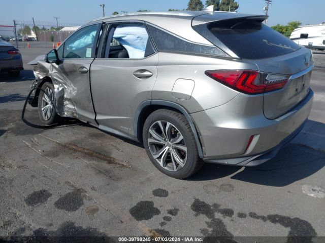 Photo 2 VIN: 2T2BGMCA4HC017008 - LEXUS RX 