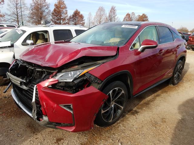 Photo 1 VIN: 2T2BGMCA4HC019132 - LEXUS RX 450H 