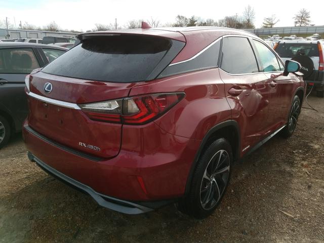 Photo 3 VIN: 2T2BGMCA4HC019132 - LEXUS RX 450H 