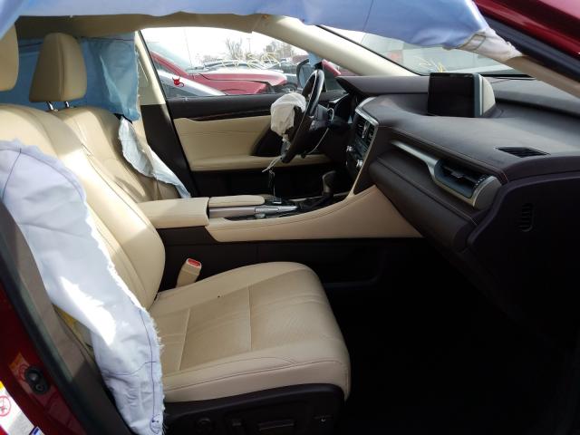 Photo 4 VIN: 2T2BGMCA4HC019132 - LEXUS RX 450H 