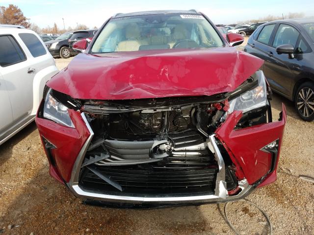 Photo 8 VIN: 2T2BGMCA4HC019132 - LEXUS RX 450H 