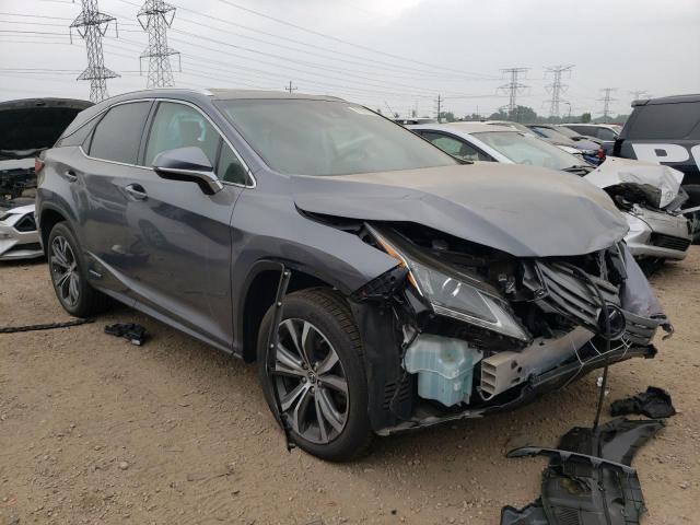 Photo 3 VIN: 2T2BGMCA4JC020755 - LEXUS RX 450H BA 