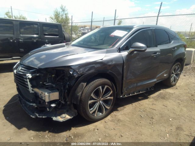 Photo 1 VIN: 2T2BGMCA4JC021484 - LEXUS RX 