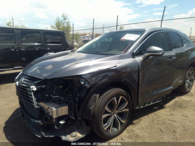 Photo 5 VIN: 2T2BGMCA4JC021484 - LEXUS RX 