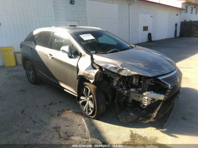 Photo 0 VIN: 2T2BGMCA4JC026541 - LEXUS RX 