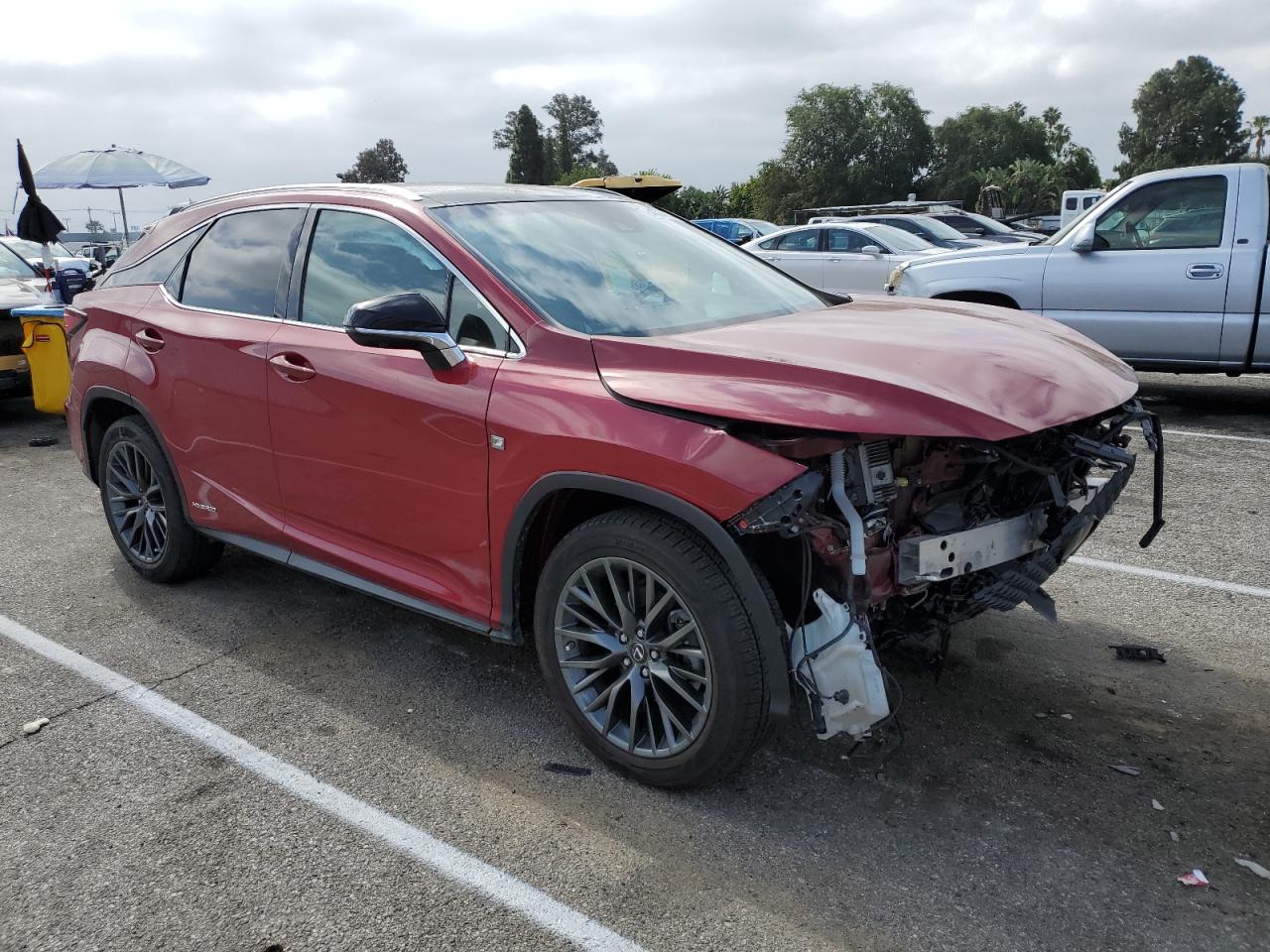 Photo 3 VIN: 2T2BGMCA4KC037590 - LEXUS RX 