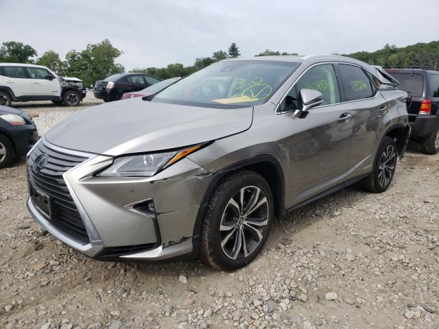 Photo 1 VIN: 2T2BGMCA4KC039629 - LEXUS RX 450H 