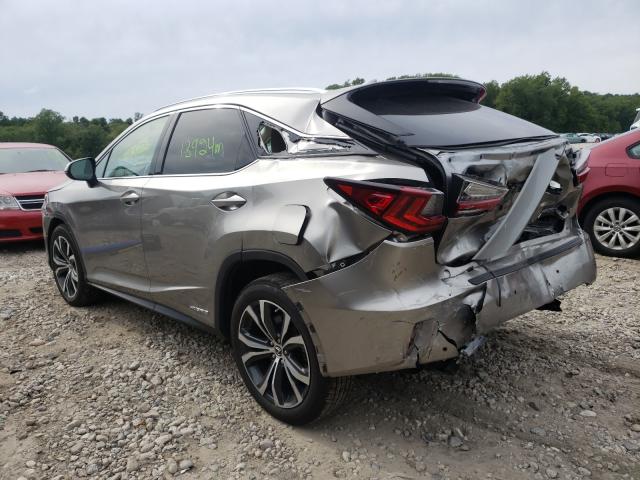 Photo 2 VIN: 2T2BGMCA4KC039629 - LEXUS RX 450H 