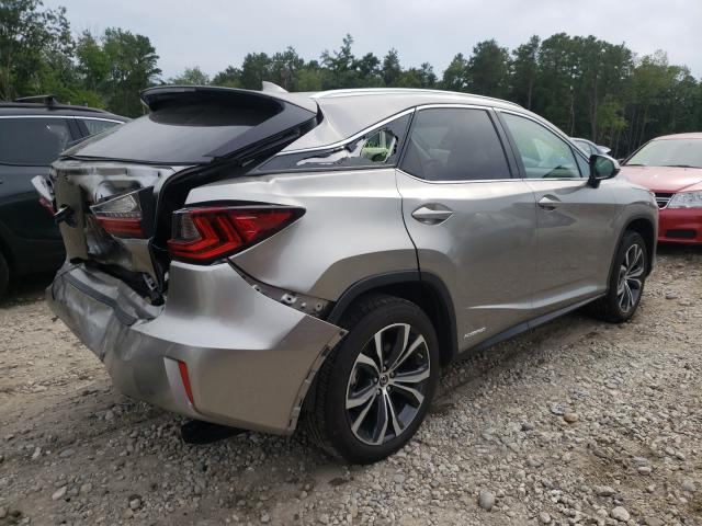 Photo 3 VIN: 2T2BGMCA4KC039629 - LEXUS RX 450H 