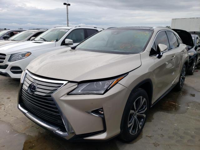 Photo 1 VIN: 2T2BGMCA4KC041901 - LEXUS RX 450H 