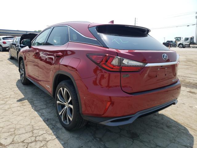 Photo 2 VIN: 2T2BGMCA5GC002967 - LEXUS RX 