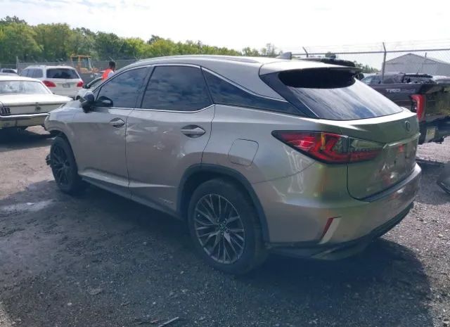 Photo 2 VIN: 2T2BGMCA5HC018653 - LEXUS RX 450H 