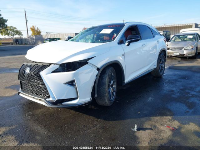 Photo 1 VIN: 2T2BGMCA5HC020354 - LEXUS RX 