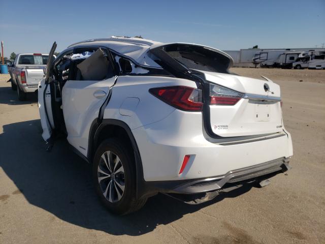 Photo 2 VIN: 2T2BGMCA5KC030938 - LEXUS RX 450H BA 