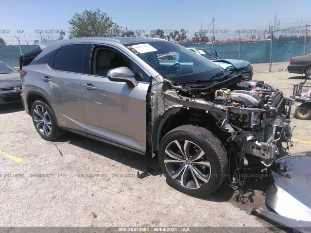 Photo 0 VIN: 2T2BGMCA5KC036724 - LEXUS RX 