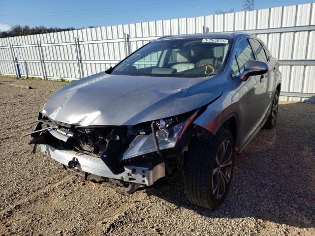 Photo 1 VIN: 2T2BGMCA5KC037517 - LEXUS RX 450H BA 