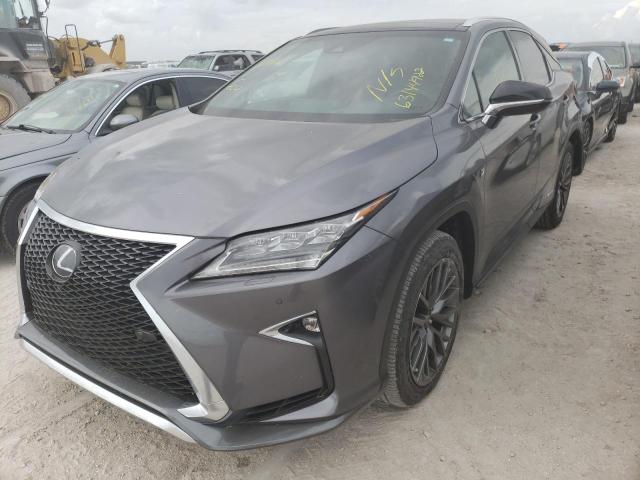 Photo 1 VIN: 2T2BGMCA5KC041681 - LEXUS RX 450H BA 