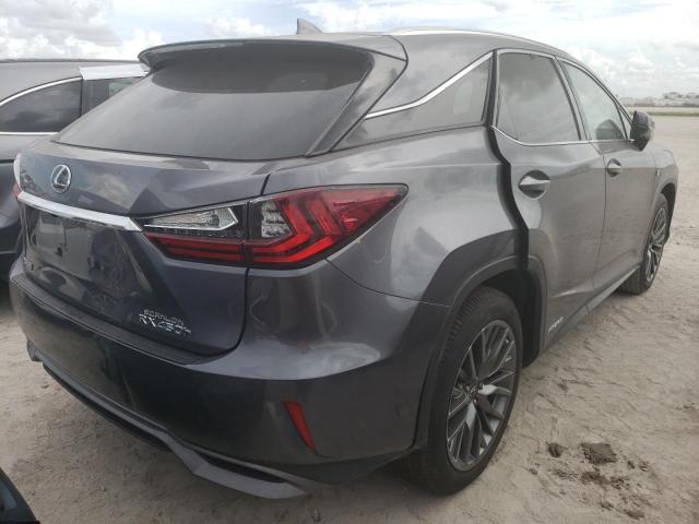 Photo 3 VIN: 2T2BGMCA5KC041681 - LEXUS RX 450H BA 