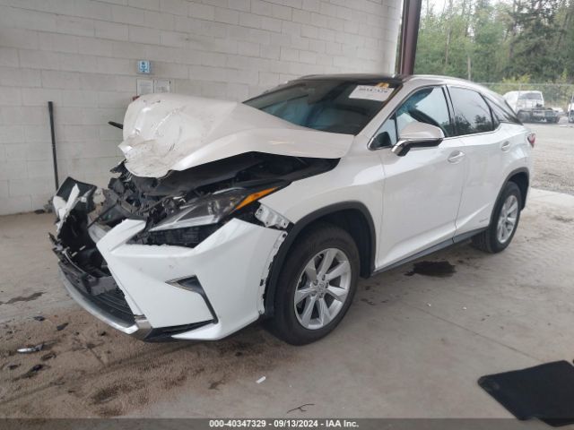 Photo 1 VIN: 2T2BGMCA6GC001262 - LEXUS RX 