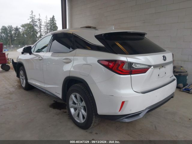 Photo 2 VIN: 2T2BGMCA6GC001262 - LEXUS RX 