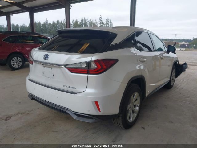 Photo 3 VIN: 2T2BGMCA6GC001262 - LEXUS RX 